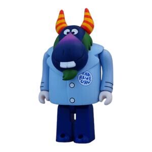 Kubrick's Kellogg's Mascots Series 2 The Blue Gnu 2002 Vintage Rare BG28